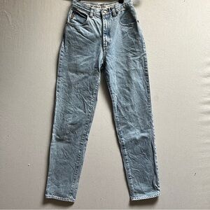 Vintage Armani Stone washed high waisted jeans Sz 24”